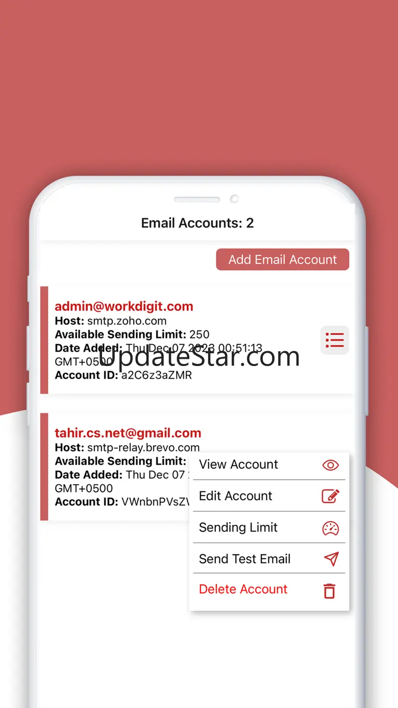 Mail Merge: Bulk Email Sender 5.0