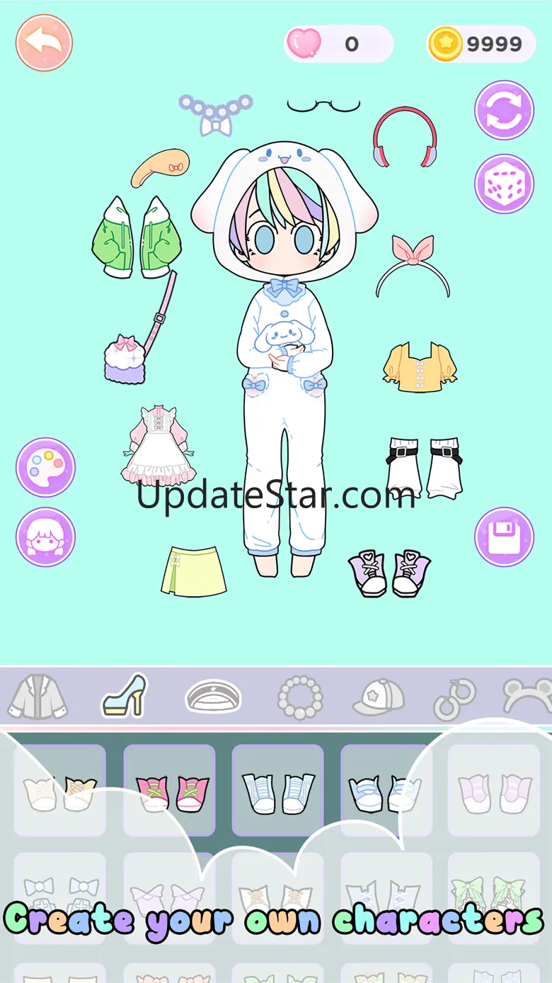 Pastel Doll: Dress Up Game 1.0.2
