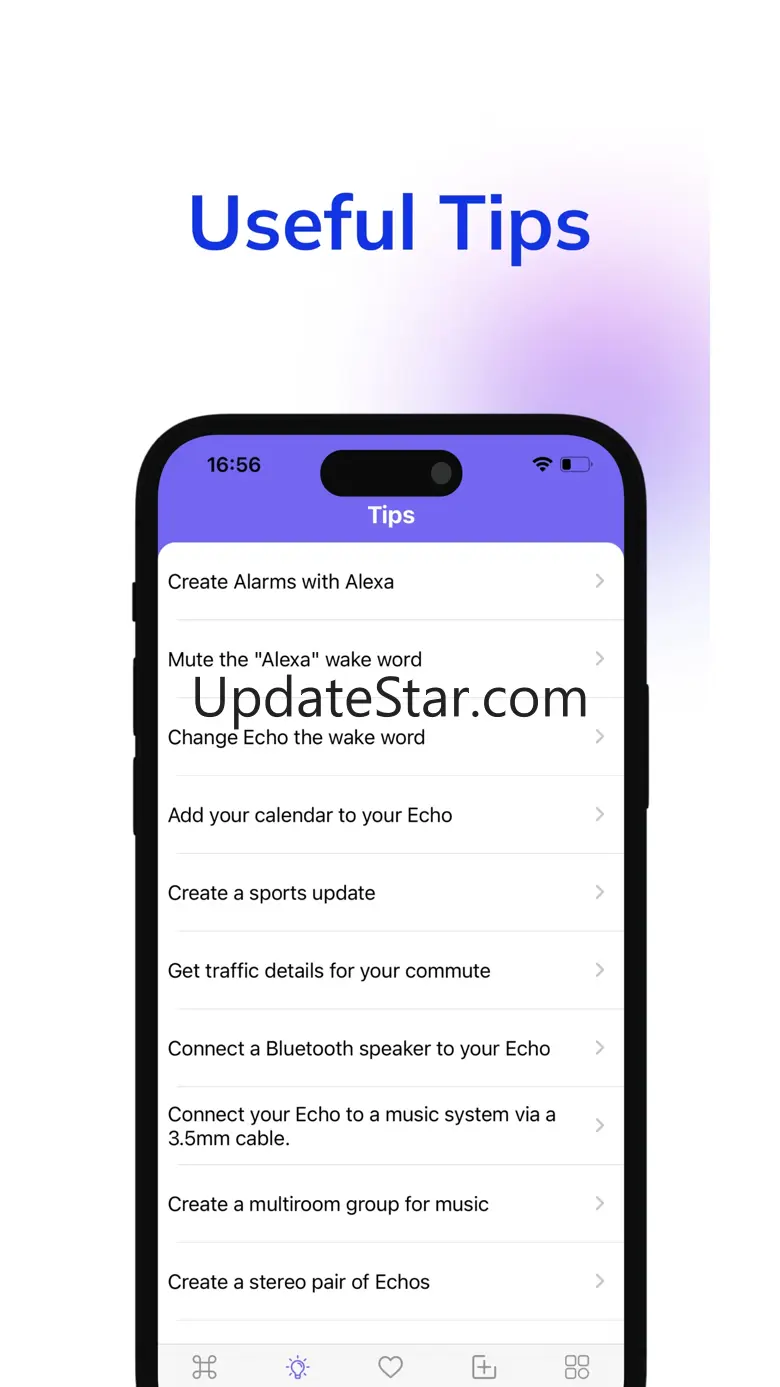 Commands Setup & Tip for Alexa 1.1