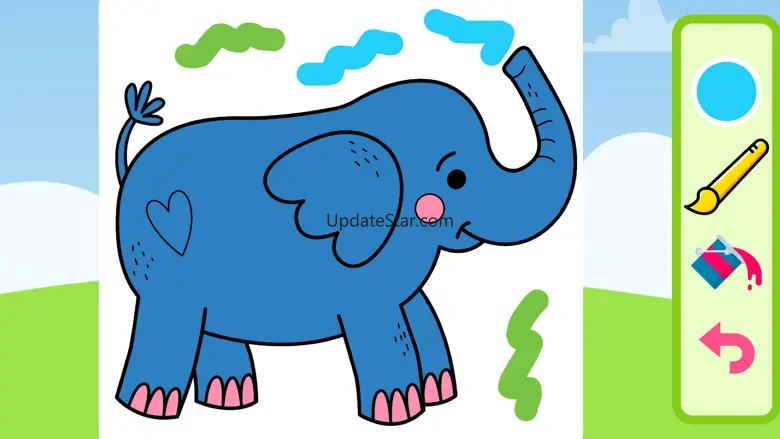Christmas Coloring Drawing App 1.3