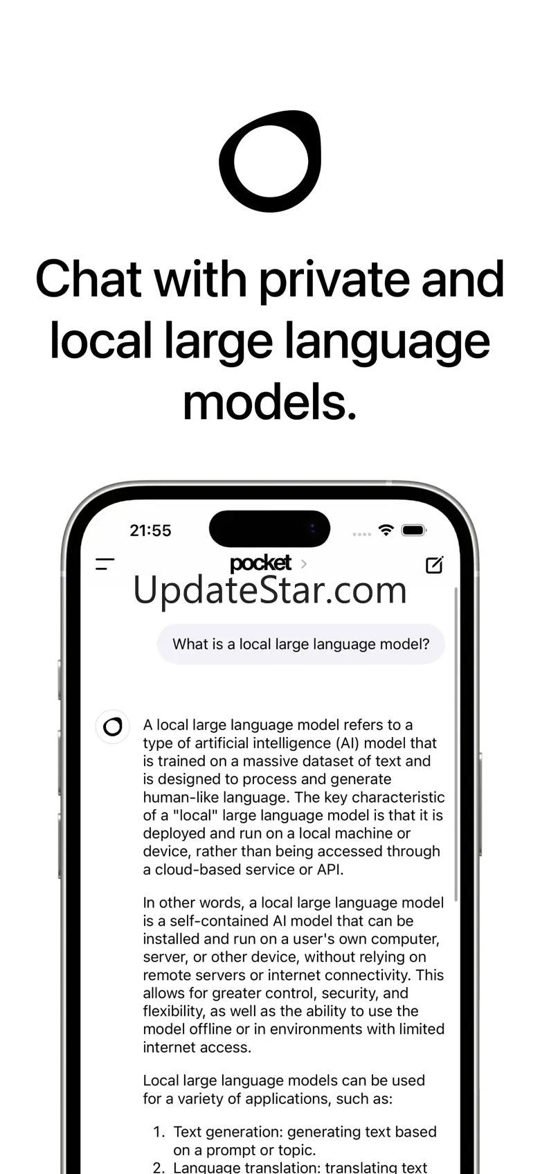 pocket - Local AI Chatbot 0.1.8