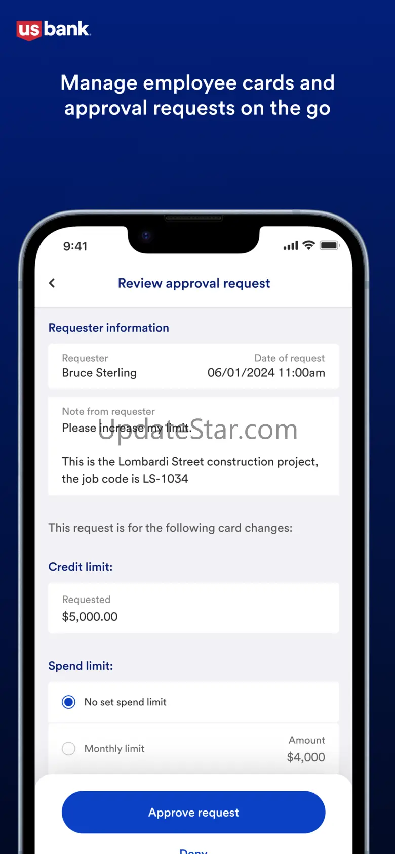 U.S. Bank Spend Management 1.0.624