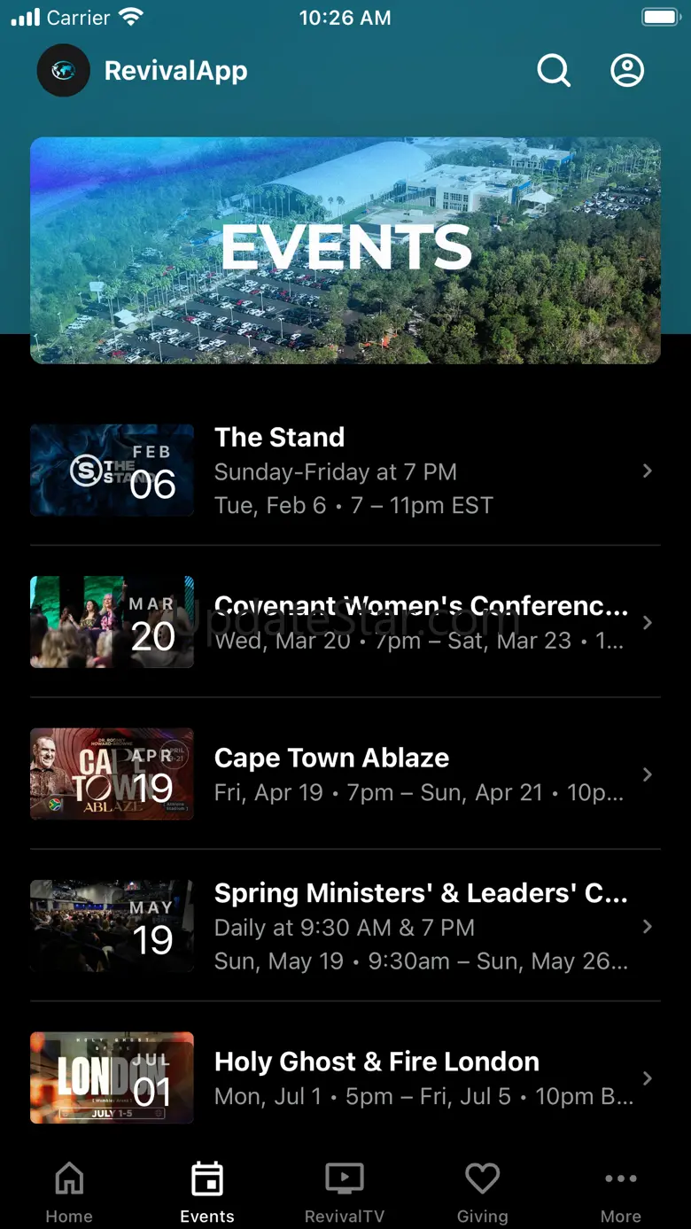 Revival Ministries Int'l 6.12.5