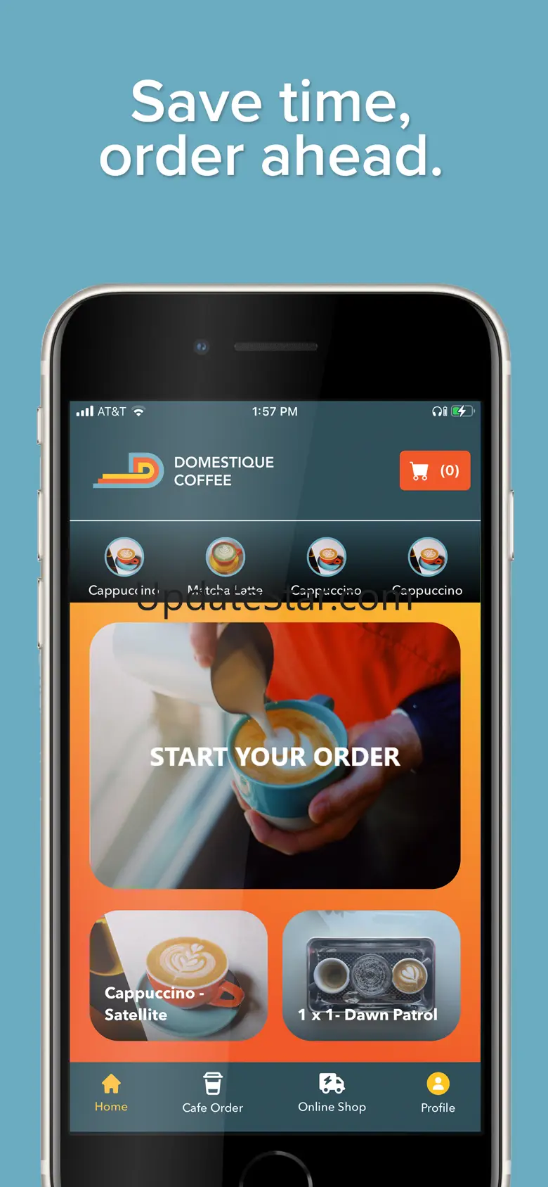 Domestique Coffee 1.0.1