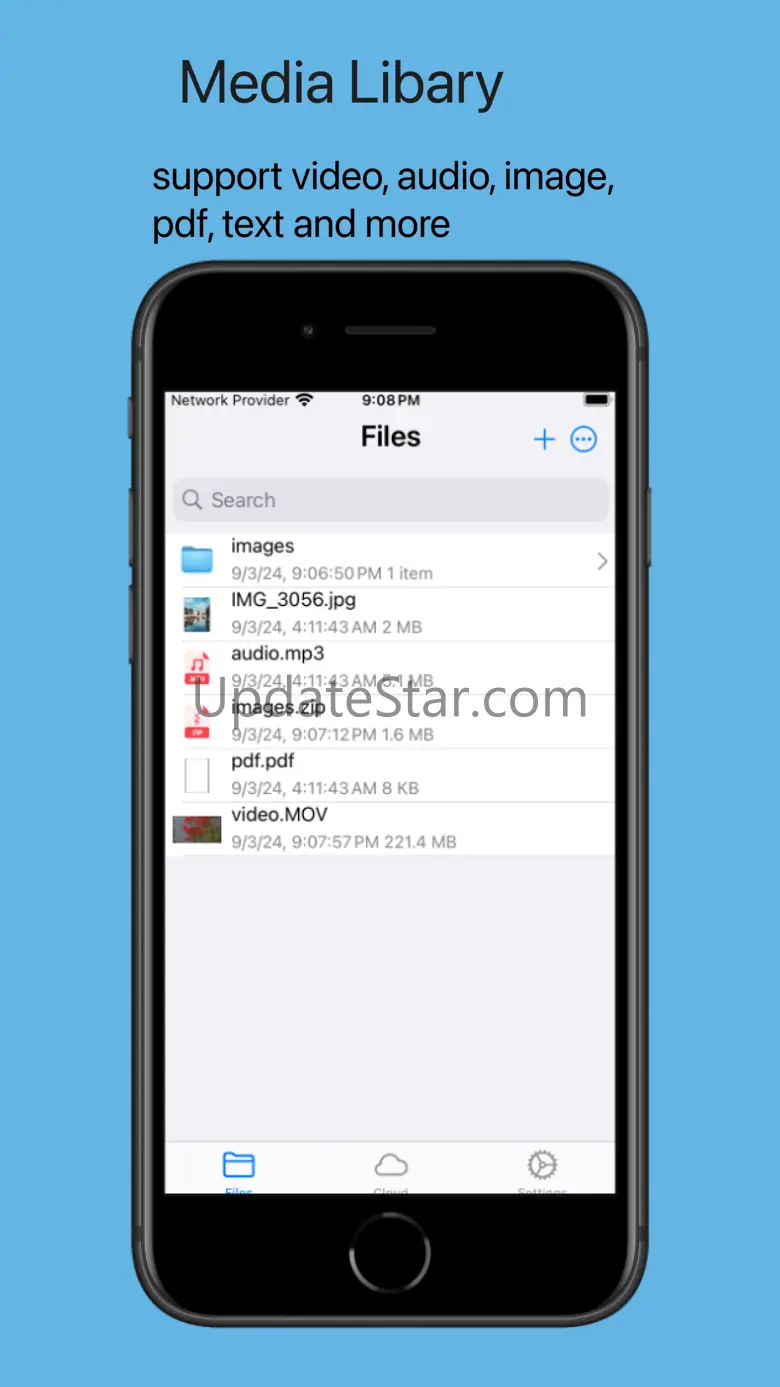 MyFiles - File Manager Browser 1.2.1
