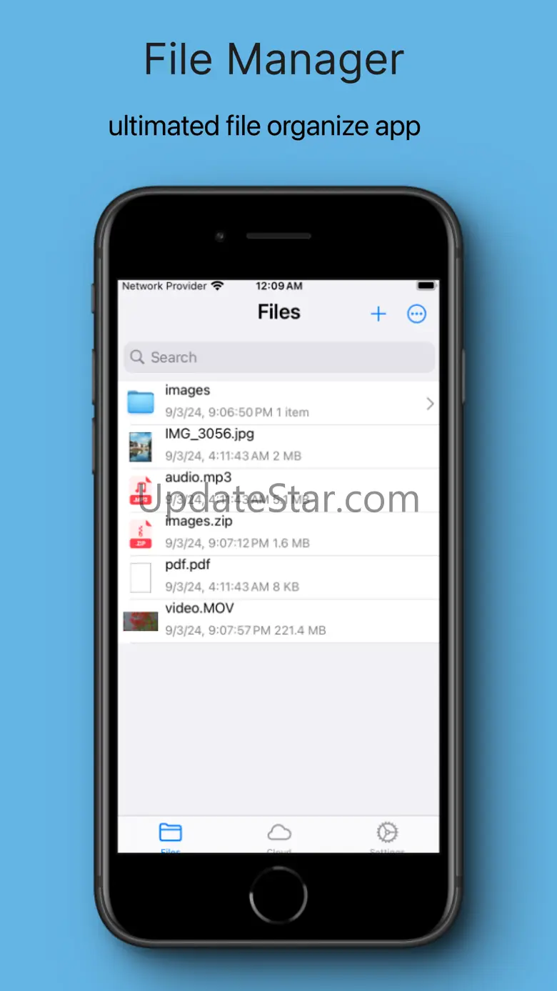 MyFiles - File Manager Browser 1.2.1