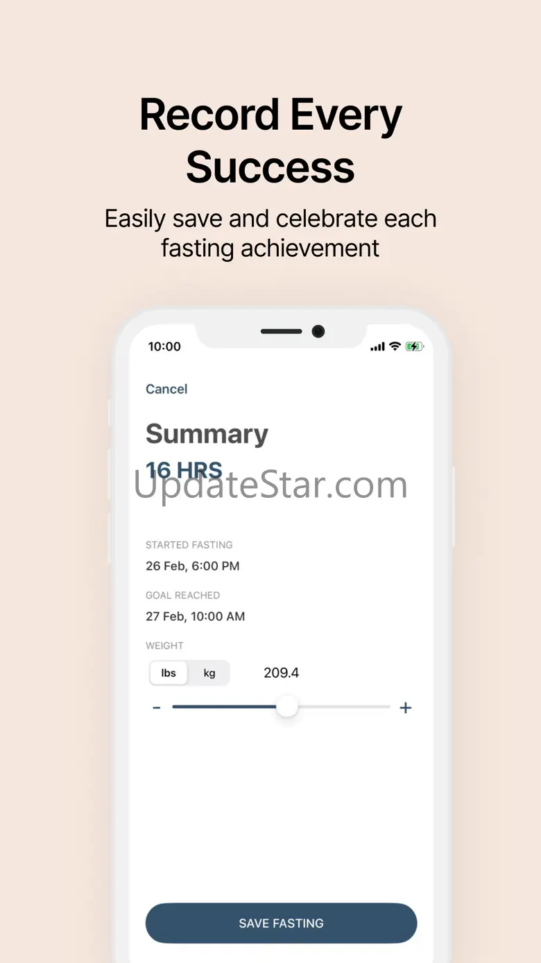 Fasty : Intermittent Fasting 2.0.5