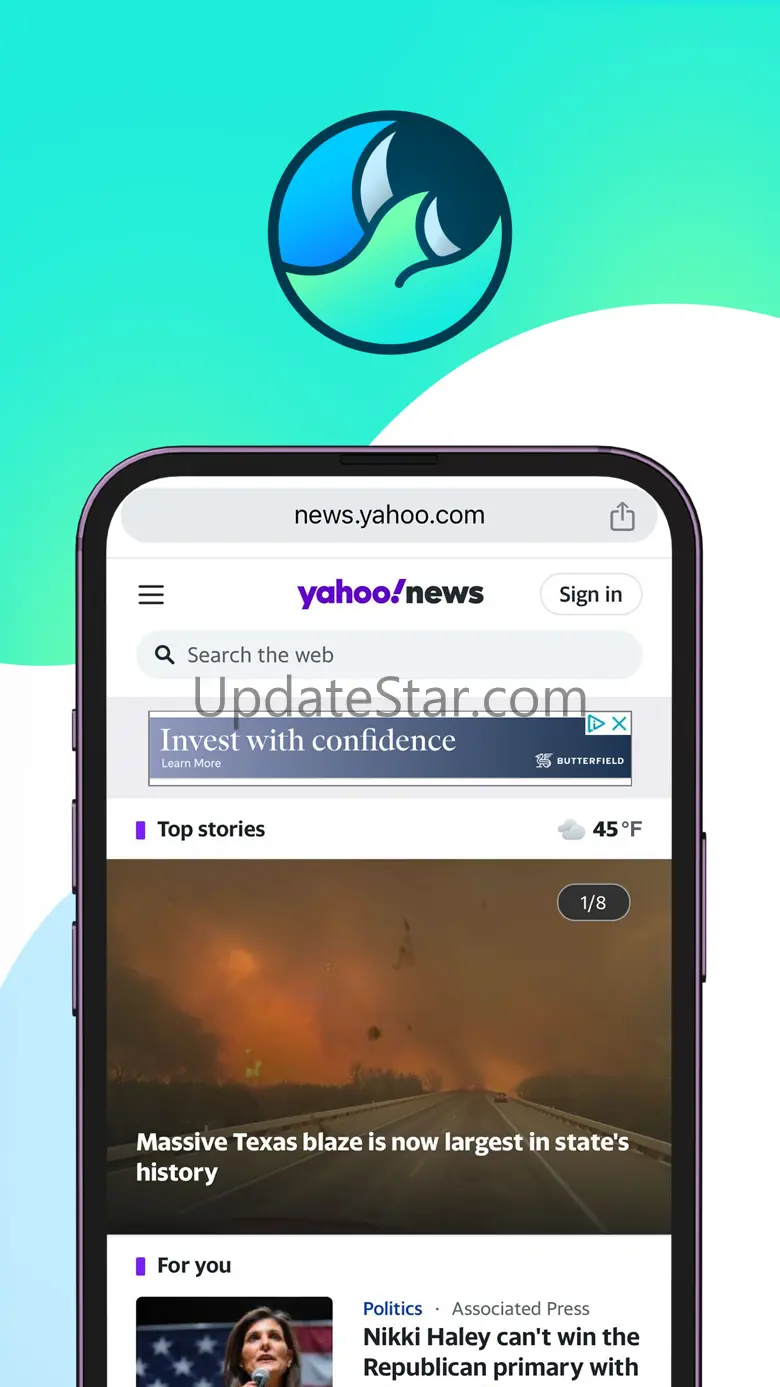 Wave Browser: Fast & Secure 1.20.7