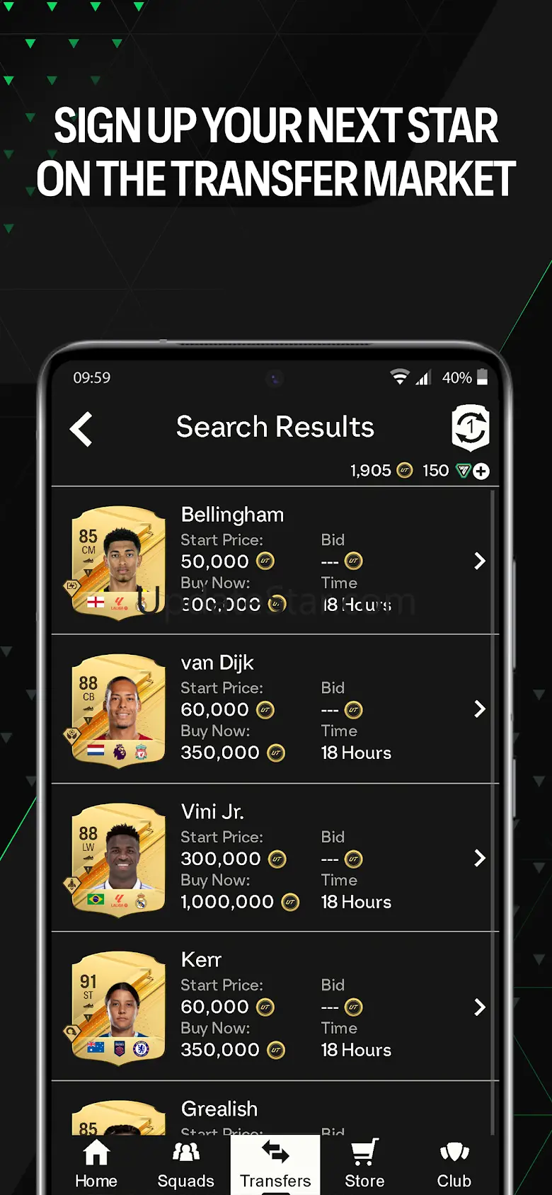 EA SPORTS FC™ 25 Companion 25.7.0.8275