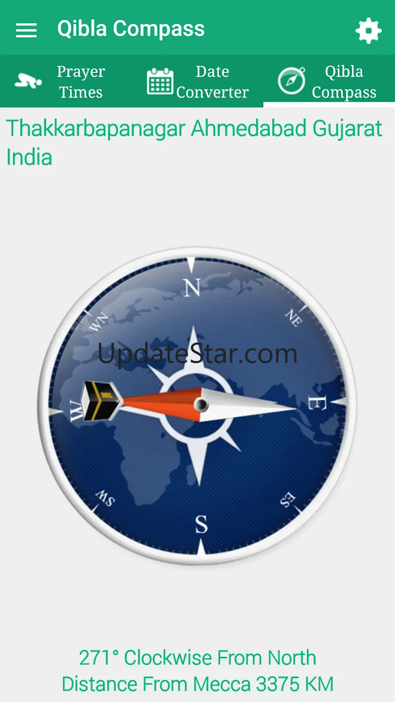 Ramadan 2025 - Qibla Compass 15.3