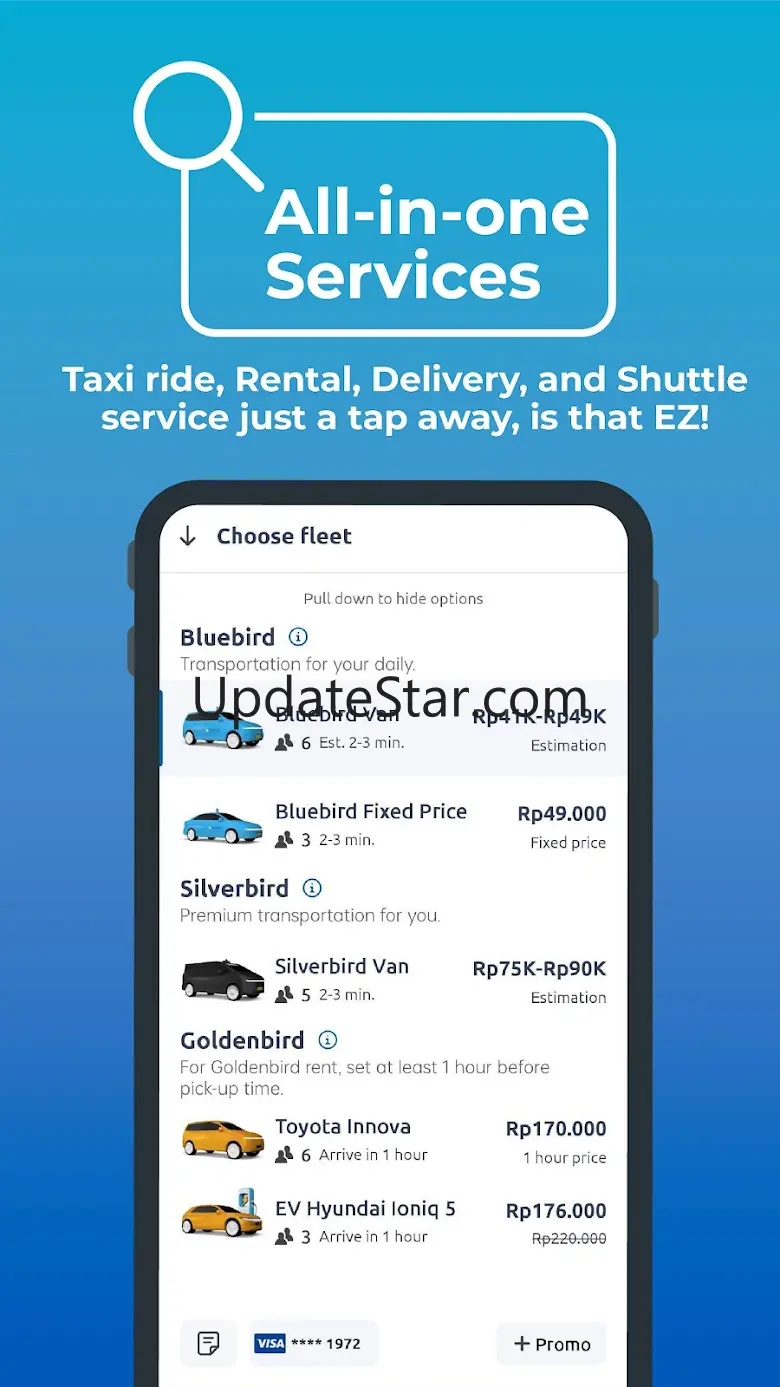 MyBluebird - Book A Ride 6.16.0