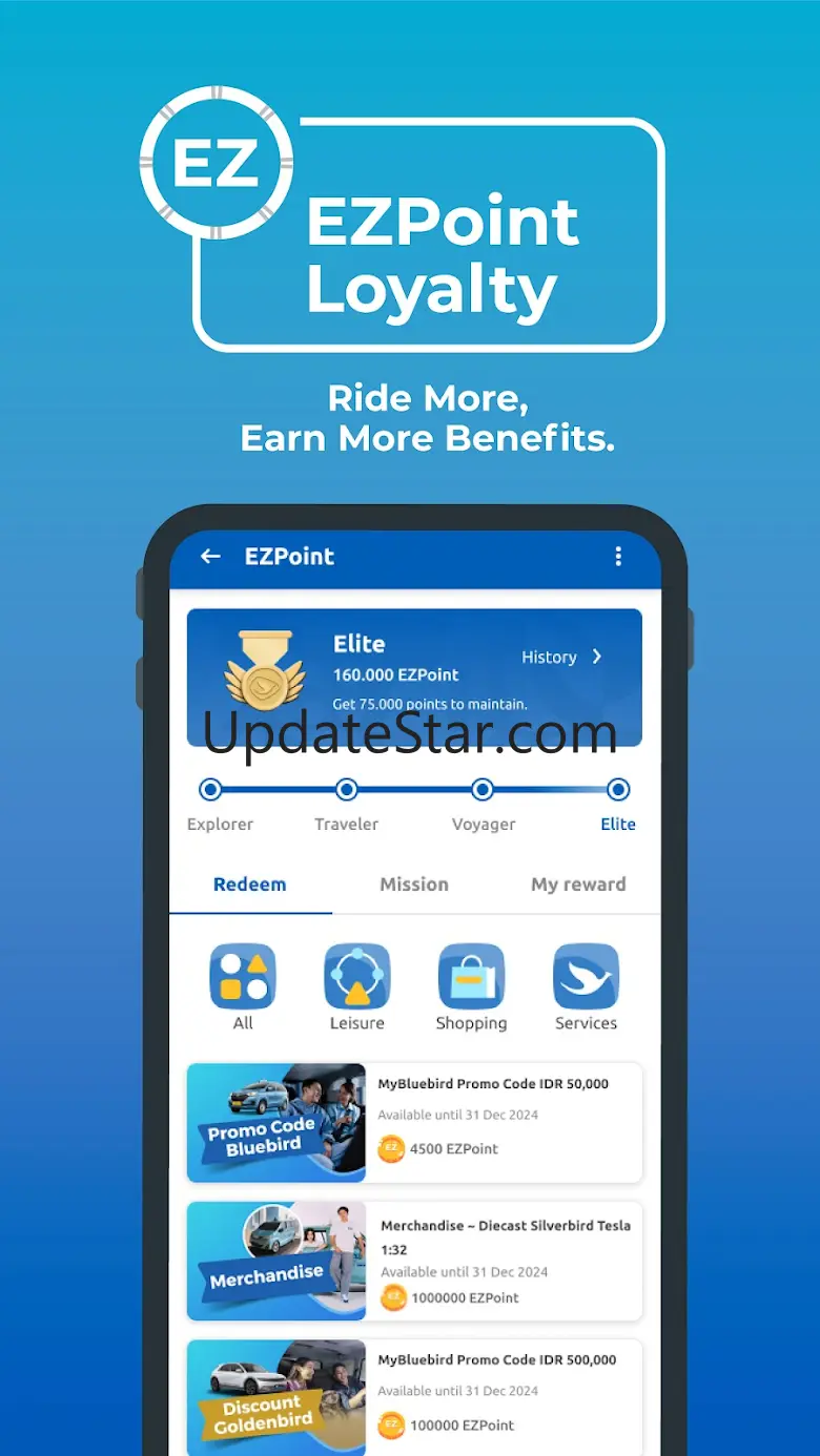 MyBluebird - Book A Ride 6.16.0