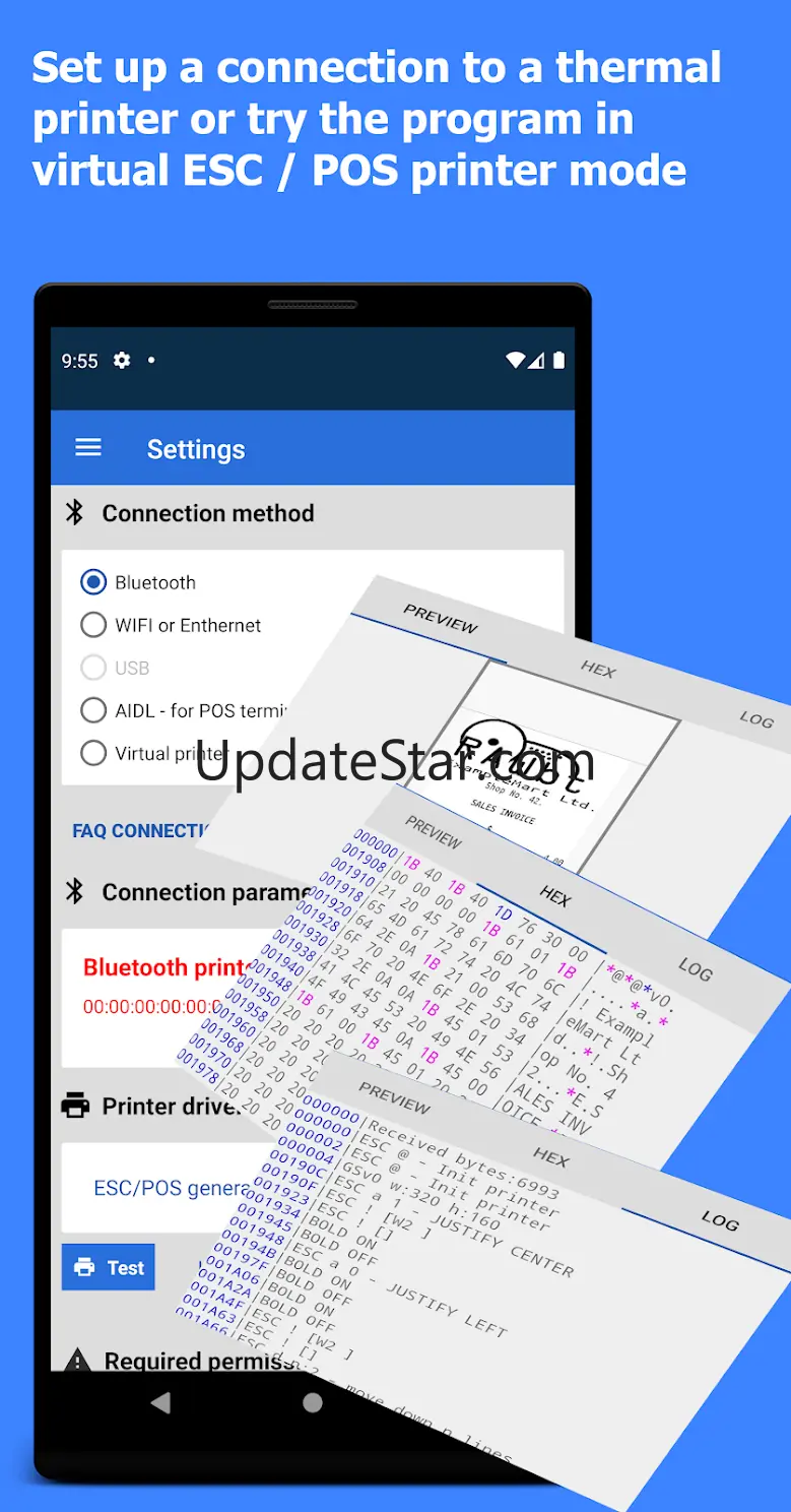RawBT inkless print service 7.1.2