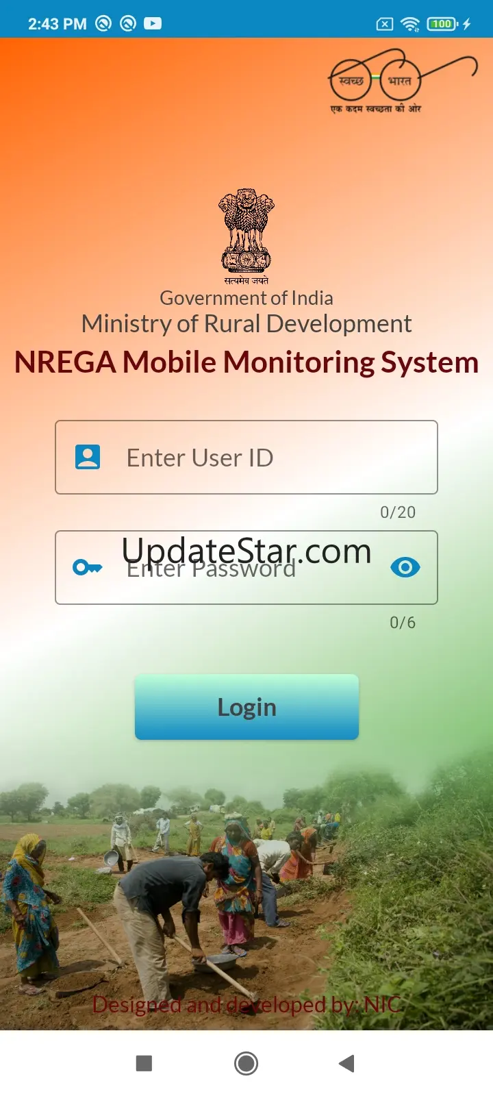 NREGA Mobile Monitoring System 3.2.2