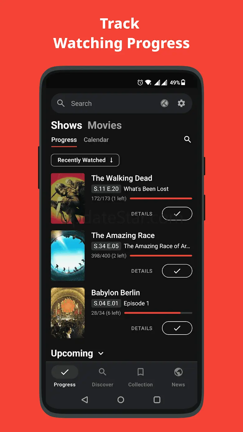 Showly: Serien & Filme tracken 3.48.0