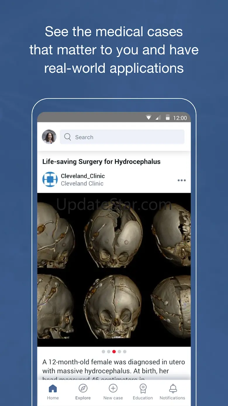 Figure 1 - Medical Cases 10.1.5