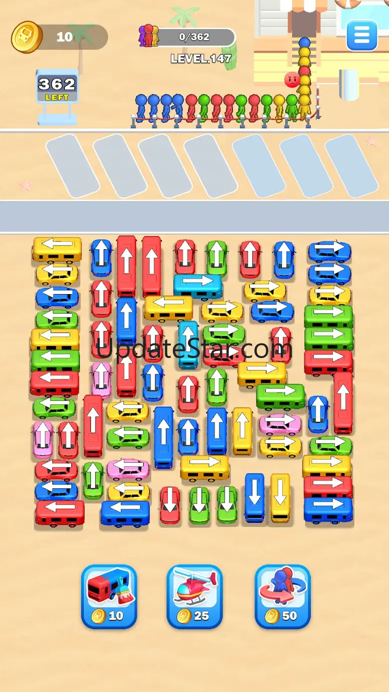 Car Jam 3D - Bus Escape Out 1.4.3