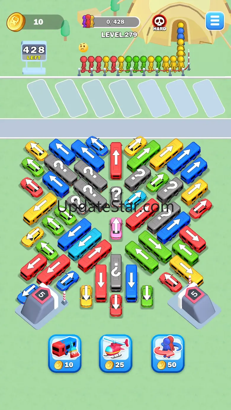 Car Jam 3D - Bus Escape Out 1.4.3