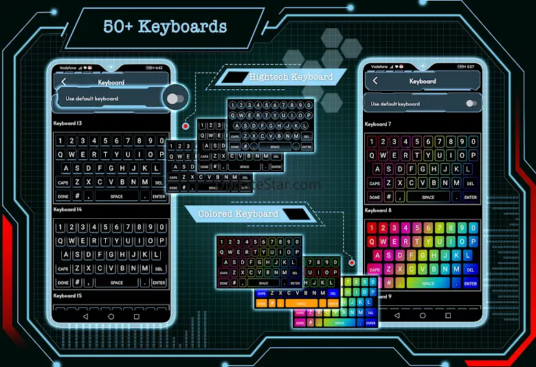 Hi-tech launcher 2025 35.0