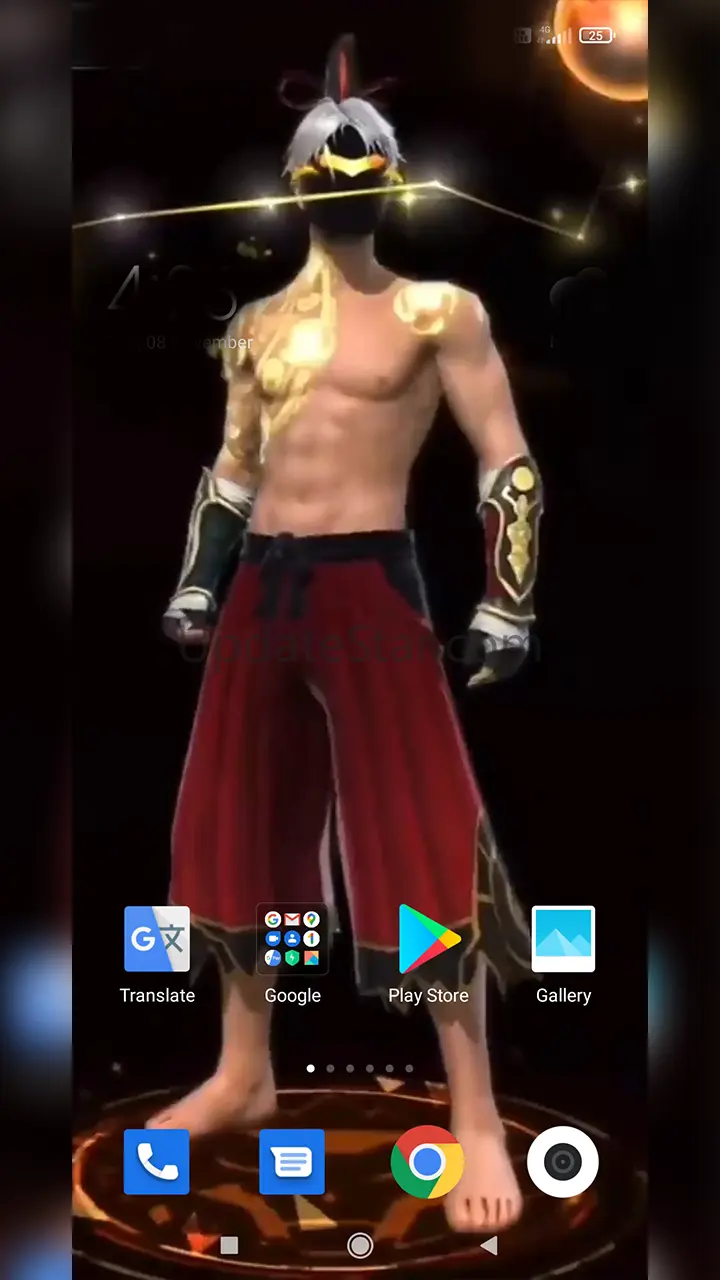FFF Glow Live Gaming Wallpaper 1.2.2