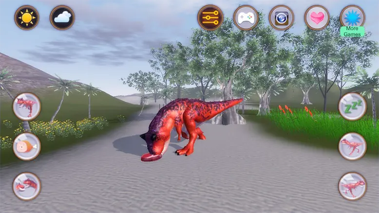 Talk Carnotaurus:Prehist Dino 1.3.1
