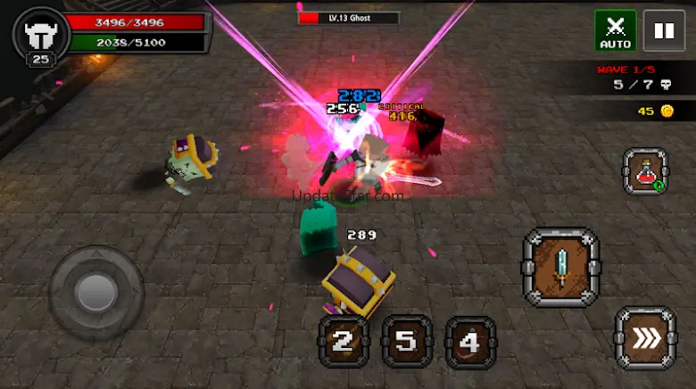 Pixel Blade M 9.5.2