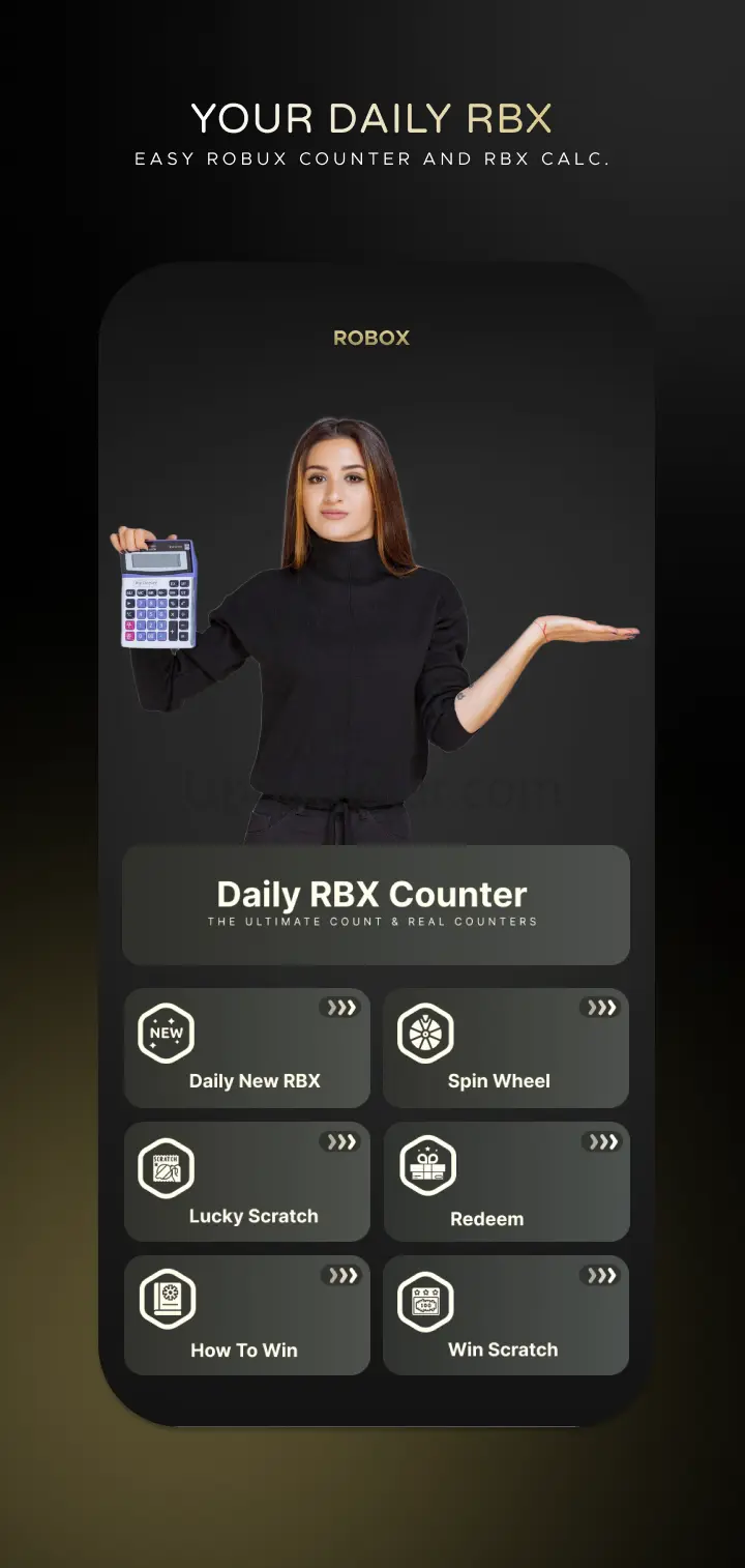 RBX Counter - Get Rbux Calc 1.2