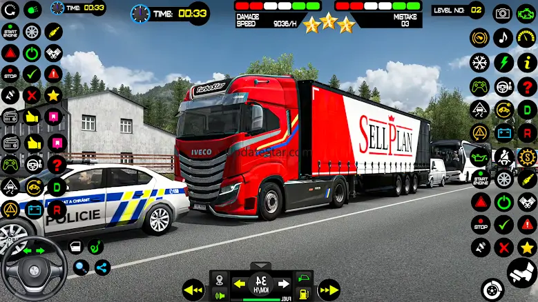 Truck Simulator 3D: City Truck 0.10