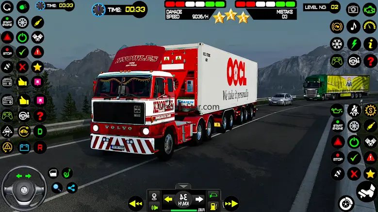 Truck Simulator 3D: City Truck 0.10