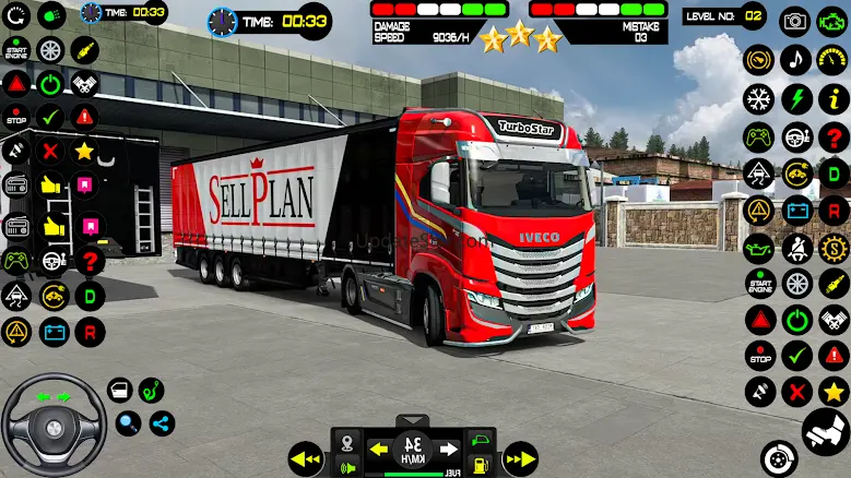 Truck Simulator 3D: City Truck 0.10