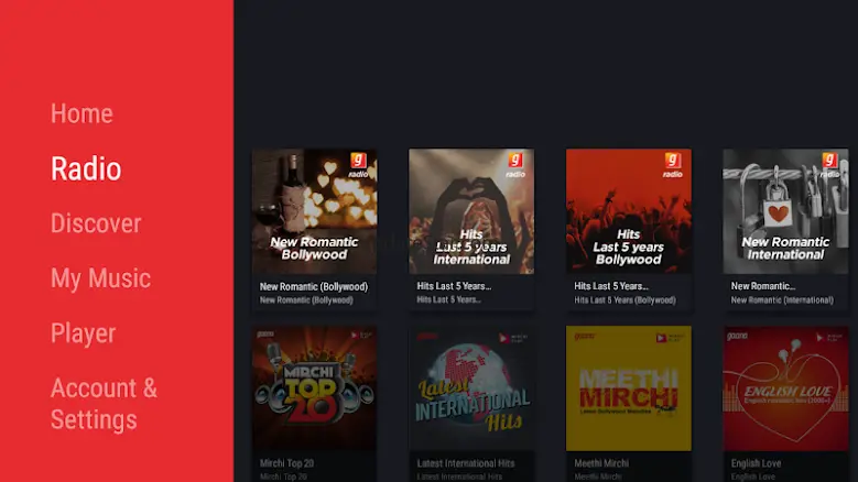 Gaana TV 2.0.2