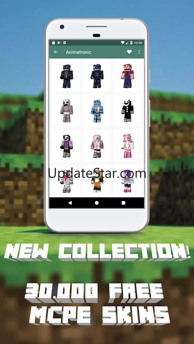 My Minecraft Skins 2.1