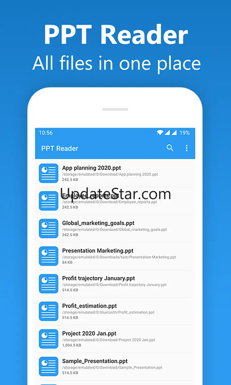 PPT Reader: PPTX Slides Viewer 4.0.1
