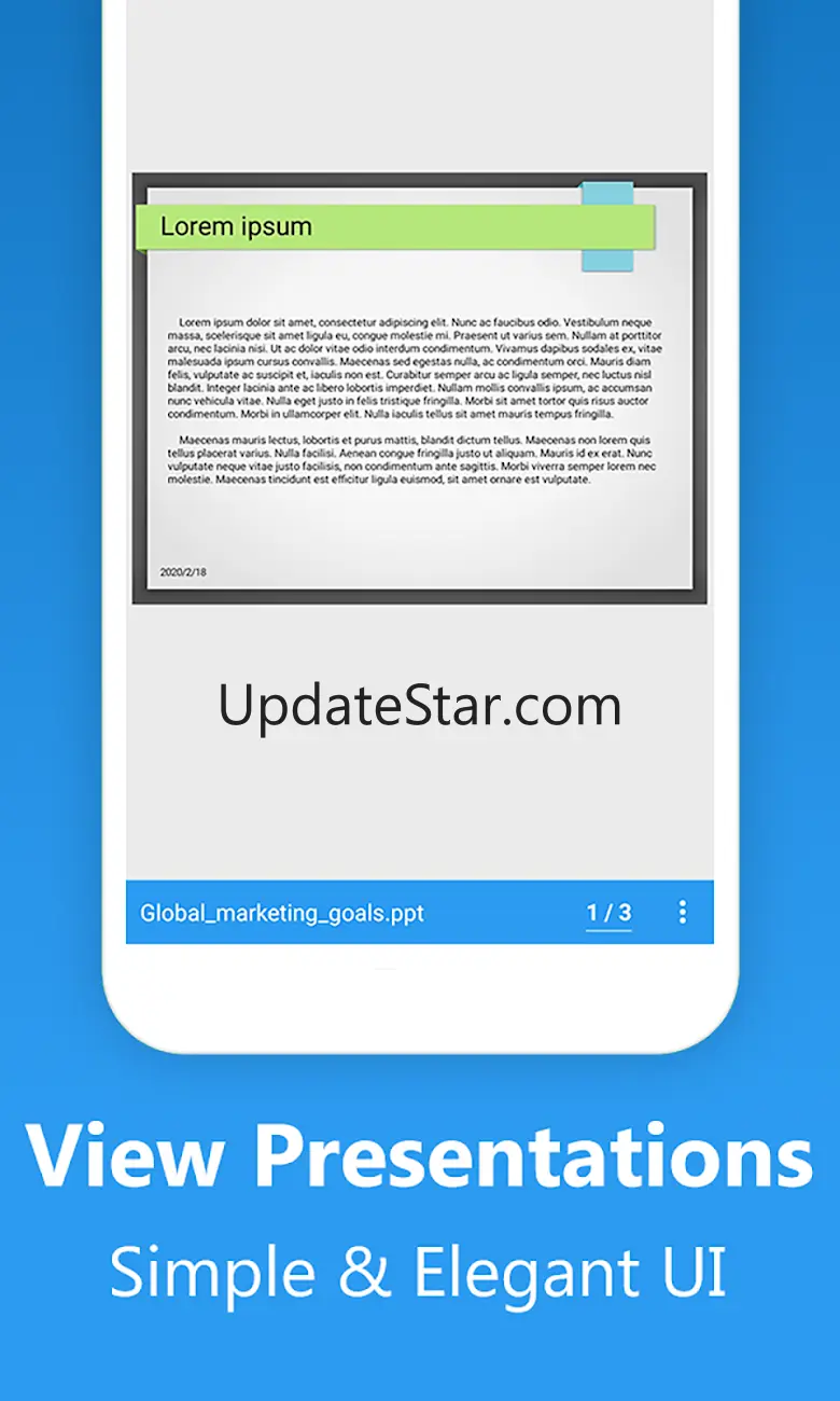 PPT Reader: PPTX Slides Viewer 4.0.1