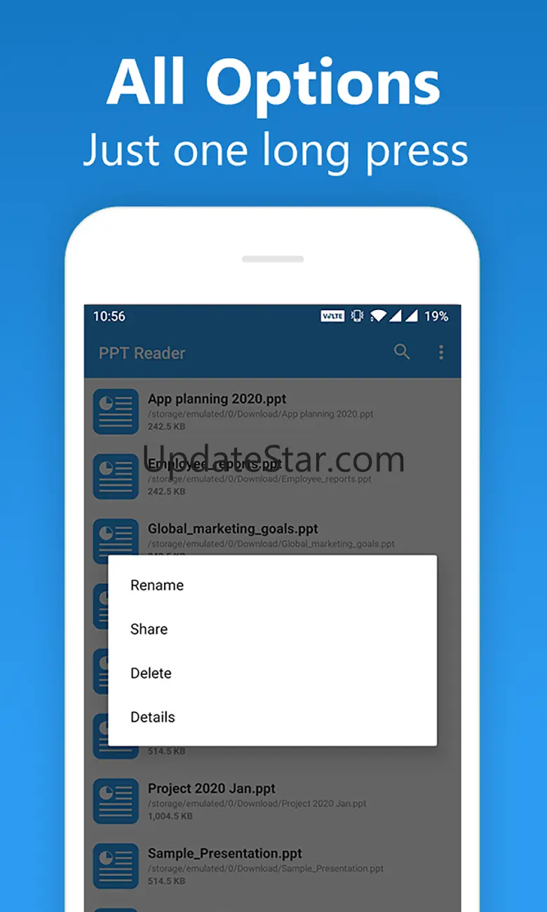 PPT Reader: PPTX Slides Viewer 4.0.1