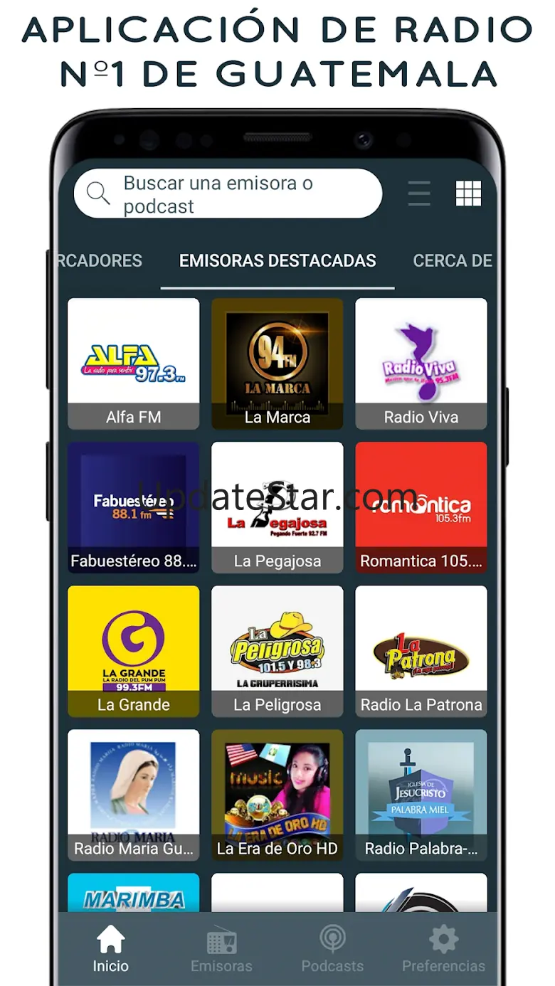 Radios de Guatemala - FM Radio 4.0.36