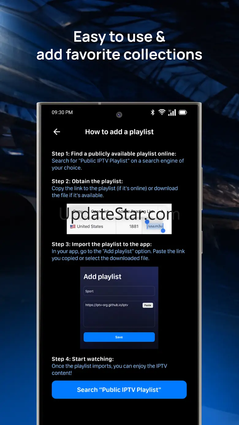 IPTV Smart Player: Xtream Live 2.1