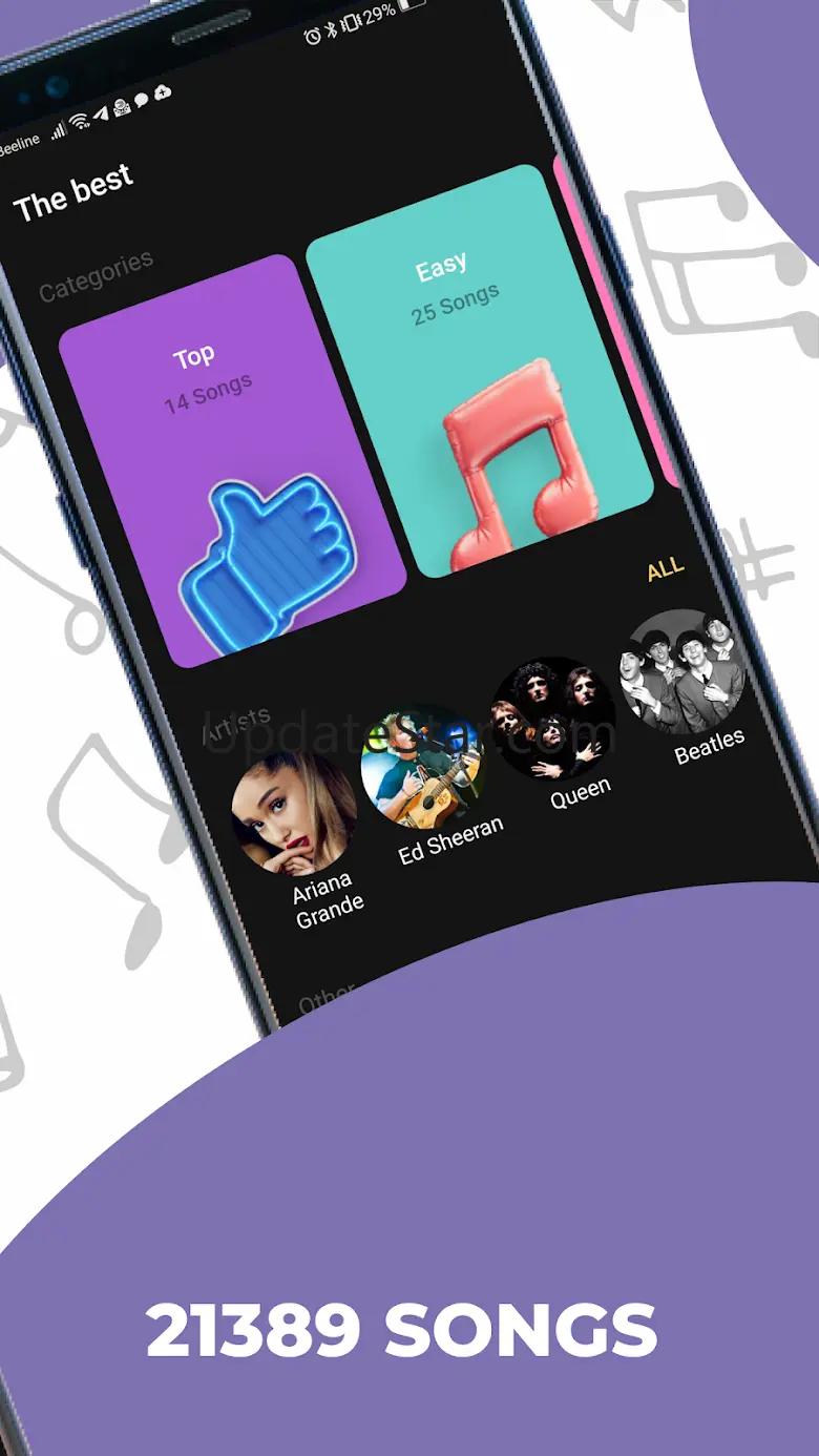 Hit the Notes with Vocaberry 0.45.0