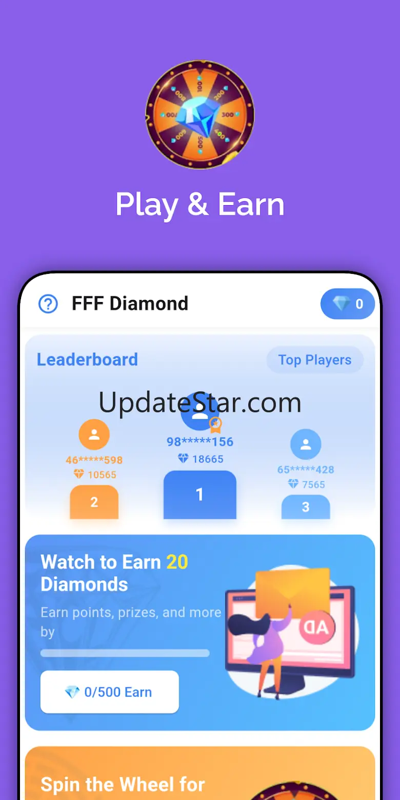 FFF Diamonds Rewards Pro 1.0.1