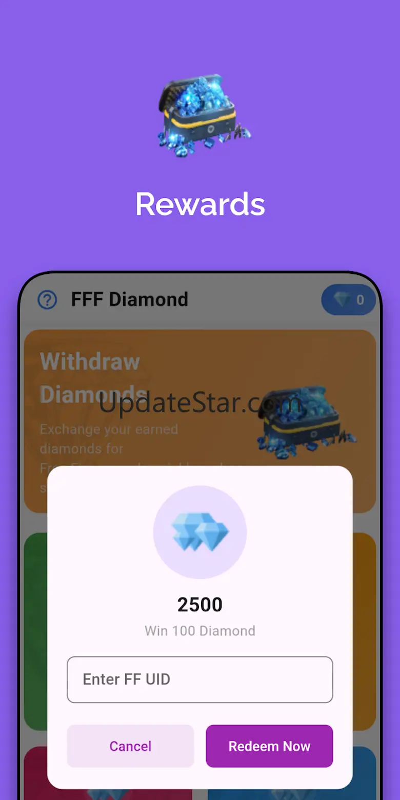 FFF Diamonds Rewards Pro 1.0.1