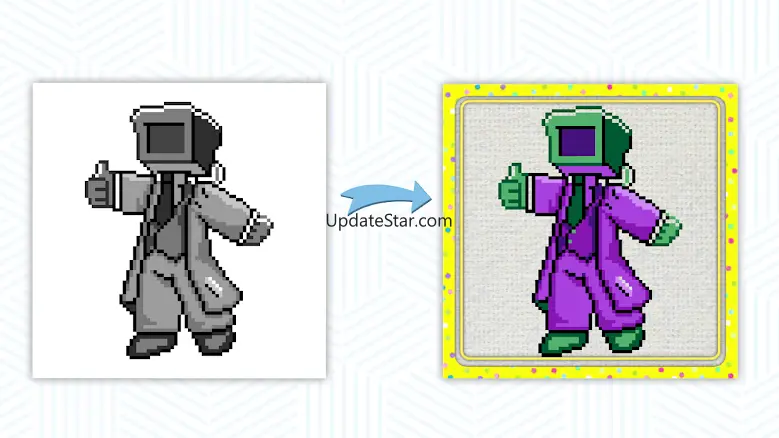Monster Collection Pixel Color 1.0.1