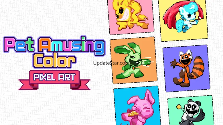 Pet Amusing Color: Pixel Art 1.0.2