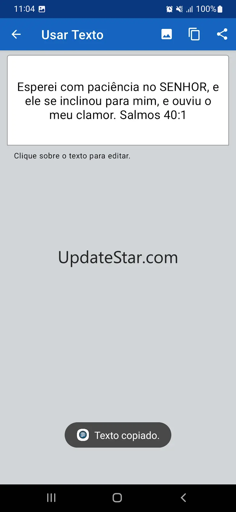 Salmo do Dia 1.4