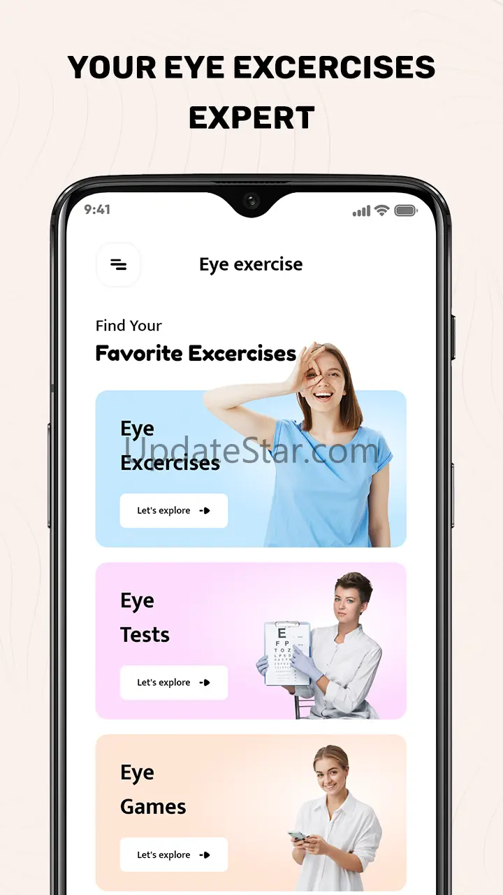 Eye Exercises : Improve Vision 5.6