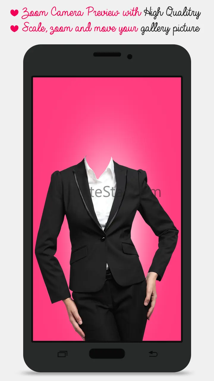 Women Jacket Suit Photo Maker 6.2