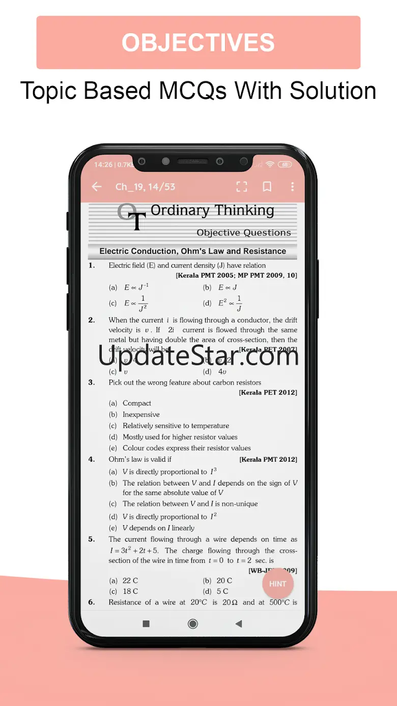 Errorless Physics for NEET 8.1.3