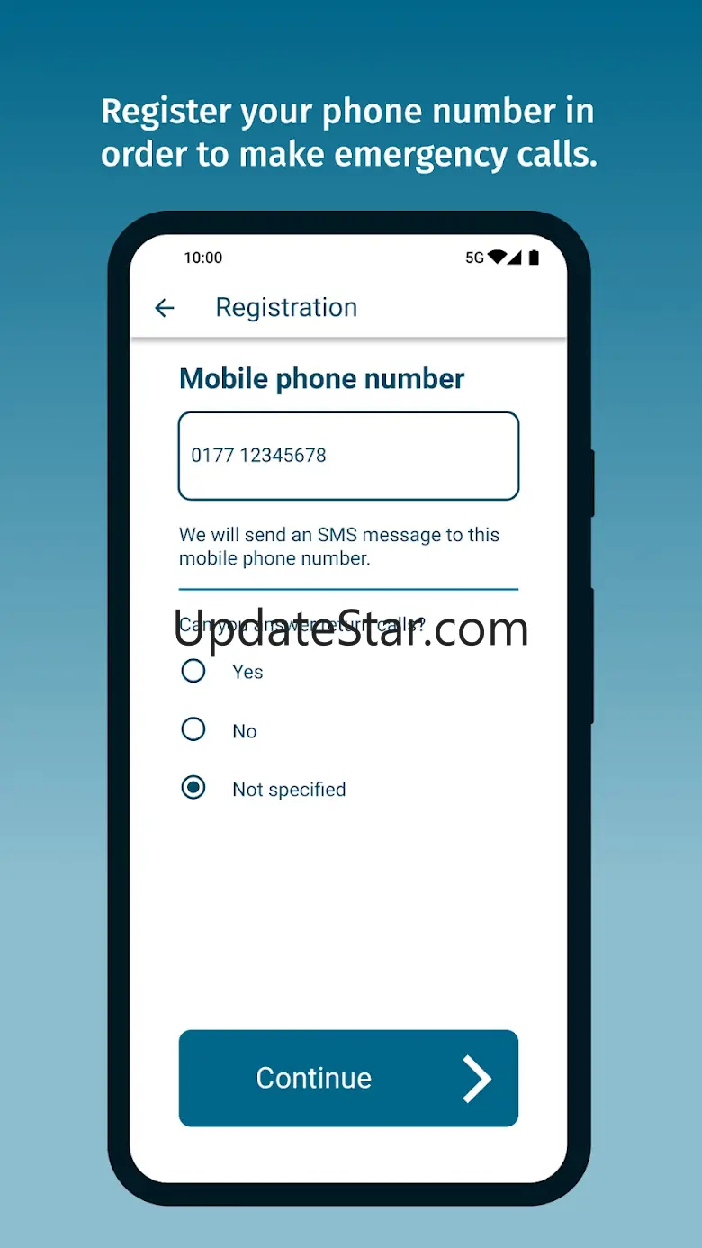 nora - Emergency Call App 1.2.0