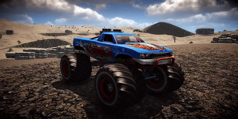 6x6 Offroad Real Monster Truck 1.4