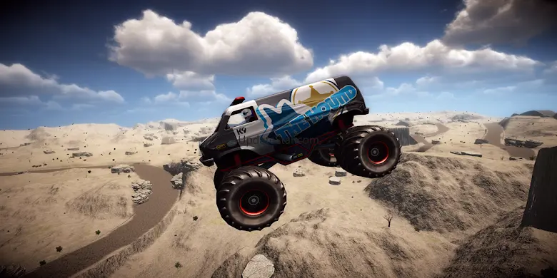 6x6 Offroad Real Monster Truck 1.4