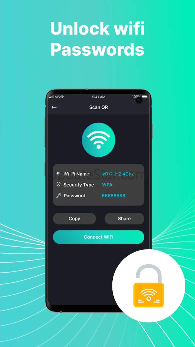 WiFi Password - WiFi Unlocker 1.0.7